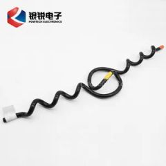Semi Conductive PVC Plastic Single Top Ties Cable Ties Size 500mm Model NO. BSDB HS Code 392690 Material Plastic Fire Rating - Image 6
