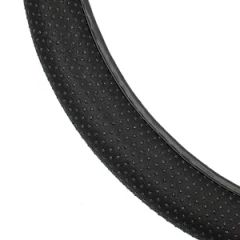 Four Seasons Car Steering Wheel Cover MOQ 1000PC Brand Anma Trademark ANMA Color Optional Size Unverisal OEM Logo - Image 2