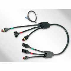 Custom Cable Wire Harness Size As per Client Application Automobile Feature Well - Image 1