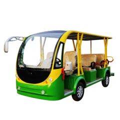 2025 Premium Parison Electric Sightseeing Shuttle Bus for Hotels - Dezhou Fuda Metal Products Co., Ltd.