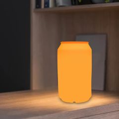 LED Christmas Gift Decoration 7 Color Change LED Table Vase - Image 5
