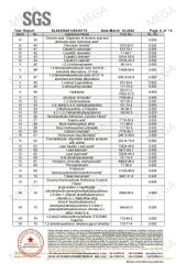REA certificate from Xiamen Mega Imp. &Exp. Co., Ltd.