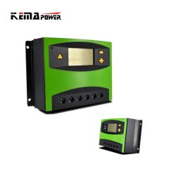 12V 24V 48V 50A 60 AMP Pump Controllers Regulator PWM Solar Panel Charge Controller for PV Module System with WiFi - Image 1