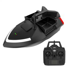 V020 GPS 3 Bait Tanks 2kg Load 40 Feeding Points Autopilot Boat with Night Light 500m Auto Navigation RC Carp Fishing Bait Boat - Image 6