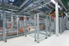Industrial Electronic Workshop Building Protection Cover for Automation Equipment - Image 5