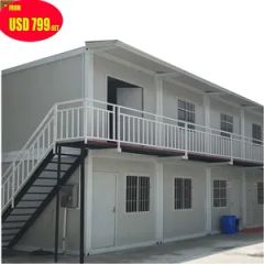 Prefabricated Portable Container House Manufacturers Modular Hotel Office - Image 4