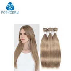 Fosyderm Human Hair Wig Remy Clip-in Full Lace Women Men 1Y Origin China Model NO. Wig Brand Fosyderm Function Beauty Technics Hand Tied - Jinan Fosychan International Trading Co., Ltd.