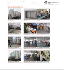 Certificates certificate from FUJIAN JOLLY SPORTS LIMITED