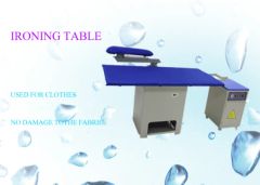 Steam Vacuum Iron Table Machine /Laundry Ironing Board /Ironing Table - Image 1