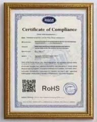 Certificates certificate from Anping Ruiding Metal Wire Mesh Products Co., Ltd