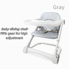 Low Foldable Baby Dining Table Chair - Image 3