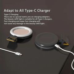 Portable LED Clip Fill Light Live Streaming Makeup Selfie Light - Image 4