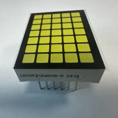 5× 7 Ultra Red Square DOT Matrix LED IP Rating IP54 HS Code 85312000 Pixel Pitch 3 mm Trademark LIGHT-BO Origin Shenzhen - Image 2