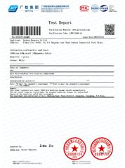 Certificates certificate from Suzhou Hengtex Co., Ltd.