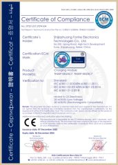CE certificate certificate from Shijiazhuang Tonhe Electronics Technologies Co., Ltd.