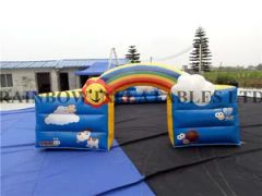 Inflatable Rainbow Arch for Outdoor Advertising, Inflatables Rainbow Printing - Guangzhou Rainbow Inflatables Ltd.