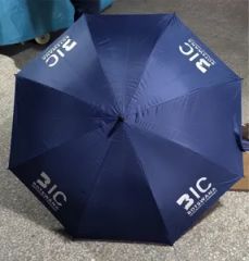 Custom Golf Umbrella for Promotional Gift MOQ 500PCS Origin China Fabric Pongee Age Group Adult HS Code 66019900 Model NO. - Image 3