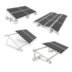 Solar PV Module Panel Mounting Structure Bracket System Origin China Trademark HNF HS Code 7318159090 Specification - Image 6