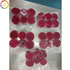 Premium Export Quality IQF Frozen Dragon Fruit Sweet Slices Cubes Dices Half-Cut Vacuum Packed Tropical Fruit - Image 4