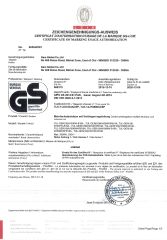 GS certificate from Ningbo Gam Communication Equipment Co., Ltd.