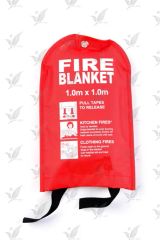 Fire Resistant Blanket Fire Blanket Color White Origin China Thickness 0.4mm Trademark yaoxing Packaging PVC Box Size - Image 5
