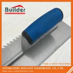 Tile Installation Trowels U-Notched Trowel OEM Yes ODM Yes MOQ 96 PCS Origin China Blade Edge Flat Color Customized HS Code - Image 5