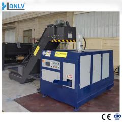 Small Automatic Scrap Metal Briquette Machine for Aluminum Copper Steel Chip Compactor Press - Image 3