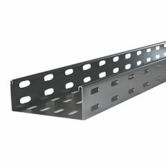 Mild Steel Cable Tray, Size: Standrad Size Standrad Tray Type Wire Mesh Cable Tray Cable Tray Coating Galvanized - Dynamic Power Projects Private Limited