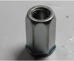 5mm Rivet Nuts, M6, Hex Head Strength High Thread Size M6 Grip Range 5mm Durability High Head Type Hex Head Finish Zinc - Burhani Suppliers