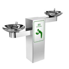 Premium Deep Drawing Stainless Steel Outdoor Water Fountain Dispenser - Image 3