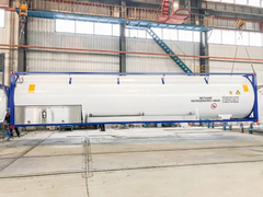 Iso tank / 40′ T75 CRYOGENIC ISO TANKS CONTAINER - Image 2