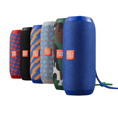 TG117 High Quality Portable Wireless BT Speaker Outdoor Sports Mini Waterproof Subwoofer 10W Supports TF Card FM USB Rad - Image 1