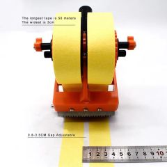 Masking Paper Tape Dispenser Origin China Model NO. MTD Feature Durable Packing 1PC/Box Color Red+Black Sample - Image 5