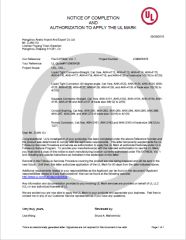 LT CONNECTORS AND SQUEEZ CONNCTORS AND RIGID BUSHING AND ROMEX CONNECTOR certificate from HANGZHOU ANAKO IMPORT AND EXPORT CO., LTD.