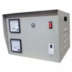 Analog Manual Voltage Stabilizer Capacity 15 KVA Phase Single Phase Mounting Type Floor Customization Available Yes Country of Origin Made in - Image 1