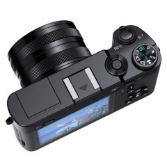 DC205X Dual Lens Camcorder High Definition Optical Zoom 5K Digital Camera Video Recorder - Image 3