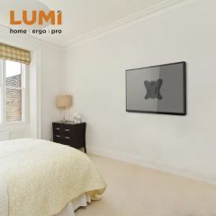 Compact Slim Compact Fixed TV Wall Mount - Image 4