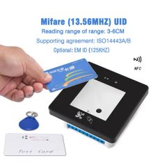 Qr Code Reader NFC USB 13.56kHz Access Control Card Reader Hm20 - Image 3