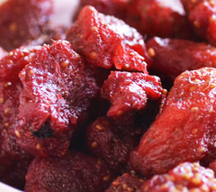 Nirvana Heavenly Dried Strawberries Blissful Snack Experience with Fresh-Tasting Dried Berries - Image 1