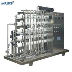 Auto-Flushing Industrial Water Filter Purifier Machine with Large Capacity Water Tank - Image 6