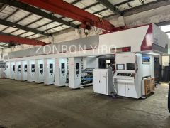 Three Motor Seven Motor System Medium-Speed Plastic Film Rotogravure Printing Machine - Image 3