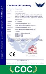 COC certificate from Renote (Shandong) Automobile Industry Co., Ltd.