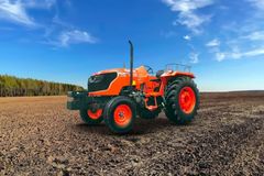 Premium Quality Kubota MU5501 4WD Tractor Wholesale Trade - Image 1