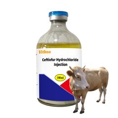 Veterinary Medicine Postpartum Anti-Inflammatory Ceftiofur Hydrochloride Injection - Image 1