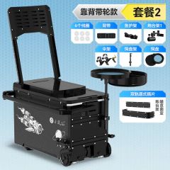 Adjustable Compartment Fishing Tackle Box for Spinning Rods, Sea Bass - Image 3