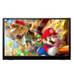 15 6 Inch Portable Monitor for PS 4 Switch X Box One Laptop Monitor - Image 3