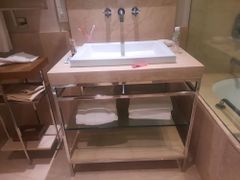 Designer Wooden Bathroom Vanities Style Modern Warranty 2 Year Size customised Item Code AURA0135 Delivery Time 7 days Material Hdhmr, - Image 6
