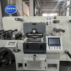 350 High Speed Adhesive Label Two Head Flatbed Die Cutting Machine - Image 2
