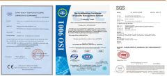 Certificates 2 certificate of Zhengzhou Xiangkun Machinery Co., Ltd. – certificate photo, supplier certificates section