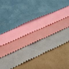 100% Polyester Tricot Flock Fabric 200-270GSM Plain GOAT Short Fiber Shoes 15D MOQ1000 - Image 6